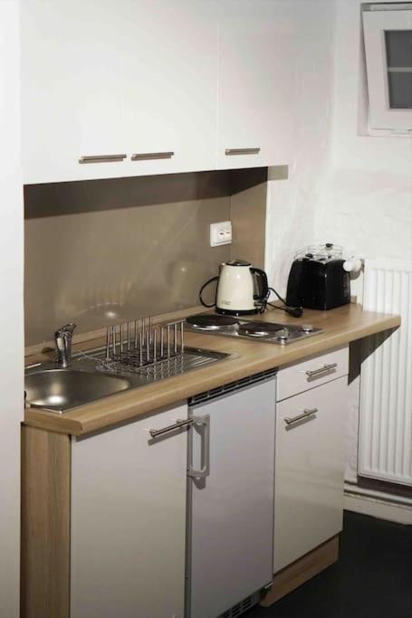 Central, Cozy & Beautiful Designed 2-Rooms Apt. Near River Berlin Eksteriør bilde